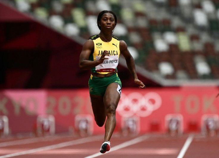 Shelly-Ann Fraser-Pryce looked comfortable as she started her bid for the 100m gold medal
