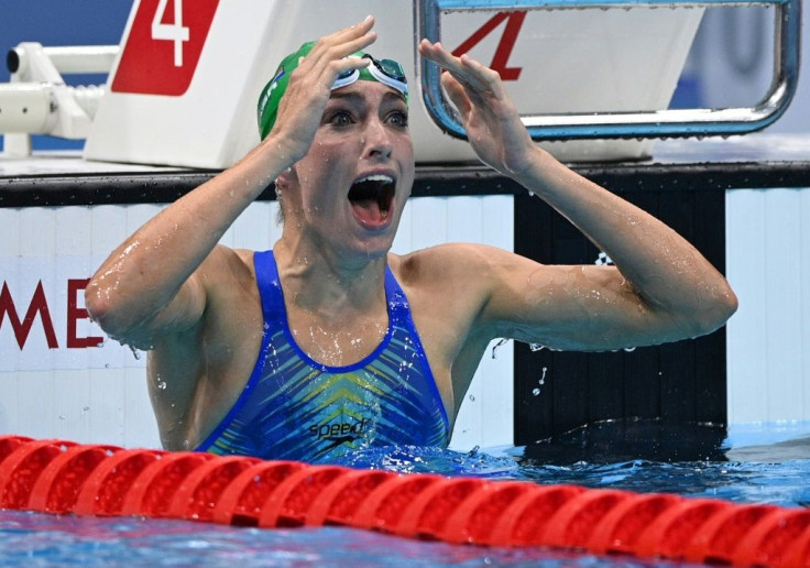 Tatjana Schoenmaker smashed a world record and won South Africa's first Olympic swimming gold medal for 25 years