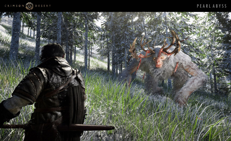 Crimson Desert is an open-world action RPG set in a medieval fantasy world