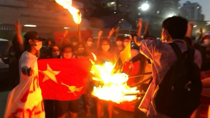 It has been six months since Myanmar's military seized power and ousted the civilian government, arresting its leader Aung San Suu Kyi. Despite more than 900 deaths, thousands of arrests, and a worsening pandemic, protesters say they will not give up.