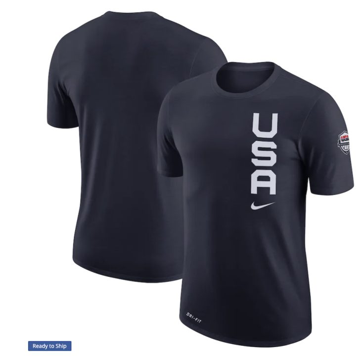Men's Team USA Team Performance T-Shirt