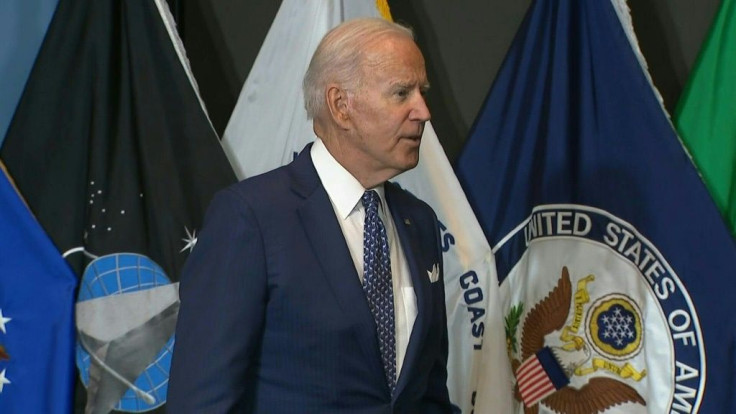 US President Joe Biden says unvaccinated Americans are "sowing confusion" after being asked about potential uncertainty regarding the recent mask mandate. People fully vaccinated against Covid-19 in high-risk parts of the United States have been advised t