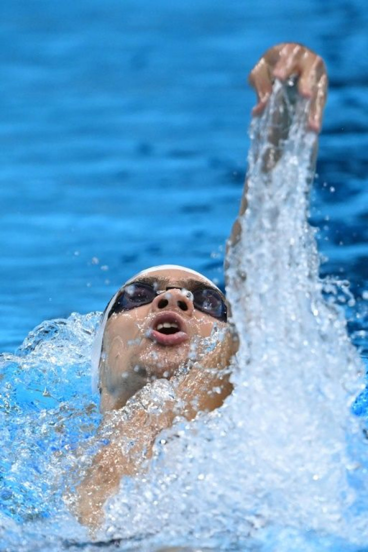 Evgeny Rylov has won two gold medals at the Tokyo Olympics