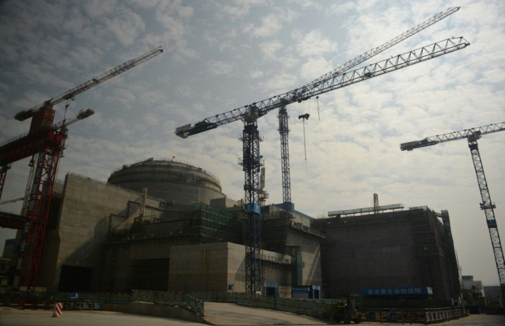 The reactor is located in Taishan in China's southern Guangdong province, not far from Hong Kong