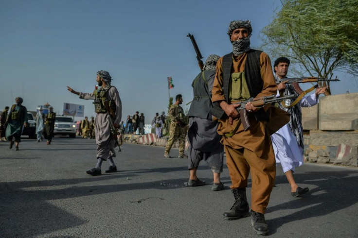 Afghan forces and militiamen of veteran warlord and anti-Taliban commander Ismail Khan have been deployed around the city in recent days