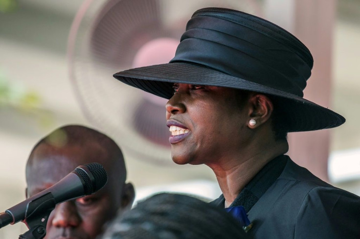 Martine Moise, wife of Haiti's slain leader, said in her first interview that the killers left her for dead