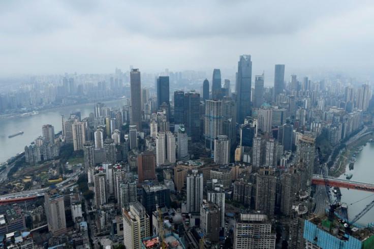 Chongqing is a sprawling megacity of 31 million people