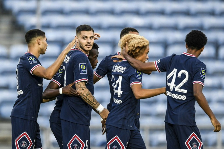 Paris Saint-Germain warmed up with a draw with Sevilla in midweek