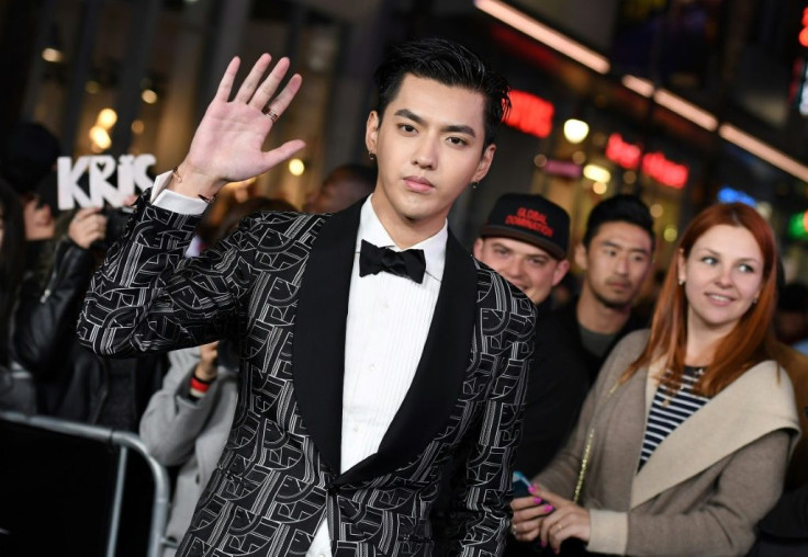 Kris Wu originally shot to fame as a member of the K-pop boyband EXO, before leaving in 2014 to launch a successful solo career