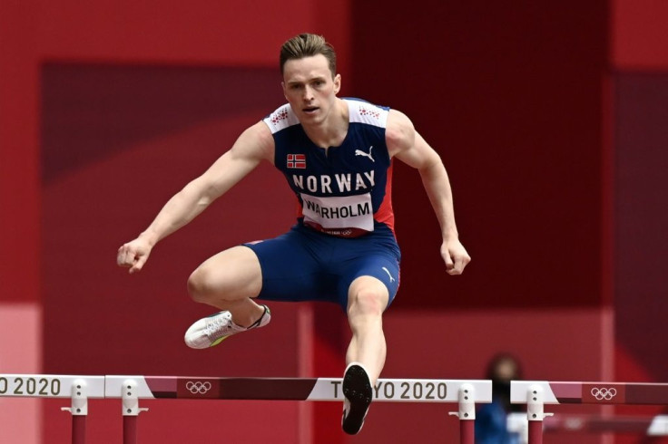 World record holder Karsten Warholm needs to book his place in the Olympic 400 metre hurdles final