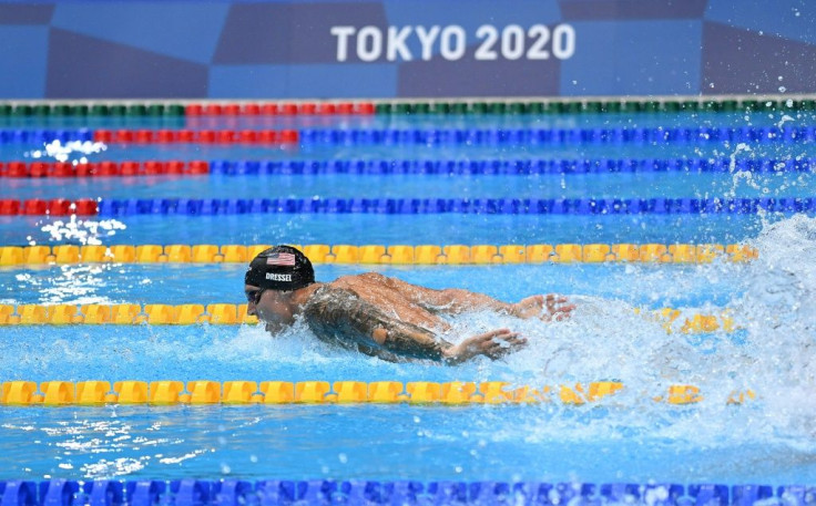 Caeleb Dressel chasing more gold on final day of swimming at the Tokyo Aquatics Centre