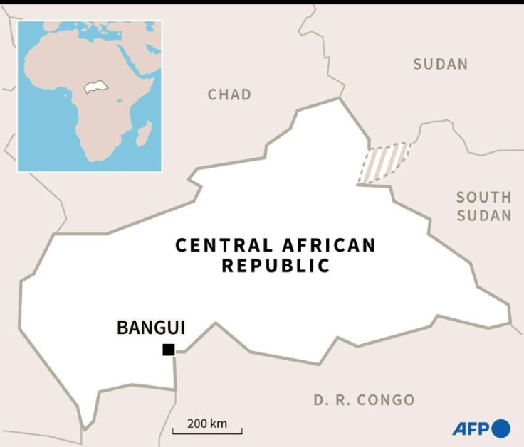 The Central African Republic is the second least-developed country in the world according to the UN and is still suffering from the aftermath of a brutal civil conflict that erupted in 2013