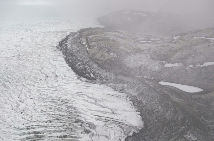 The Greenland Ice Sheet is the second largest mass of freshwater ice on the planet, second only to Antarctica