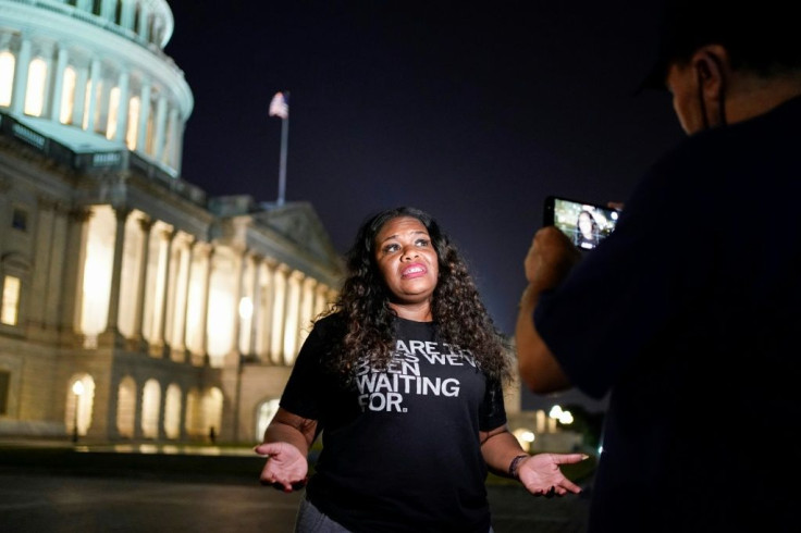 Congresswoman Cori Bush spent the night outside the US Capitol to call for an extension of a federal eviction moratorium