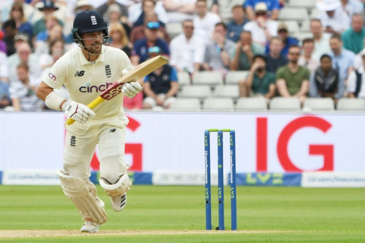 Quirky technique - England opener Rory Burns