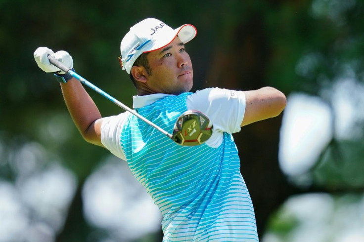 Japan's Hideki Matsuyama is among the leaders heading into the final round of the golf