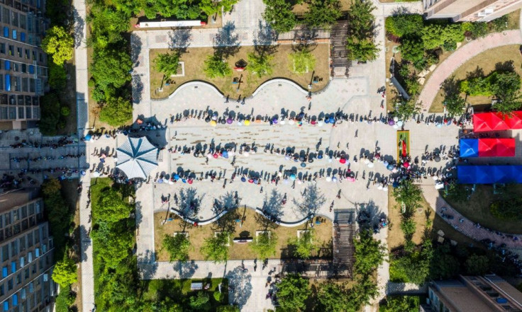 Millions in China are undergoing mass testing as the country battles surging virus cases