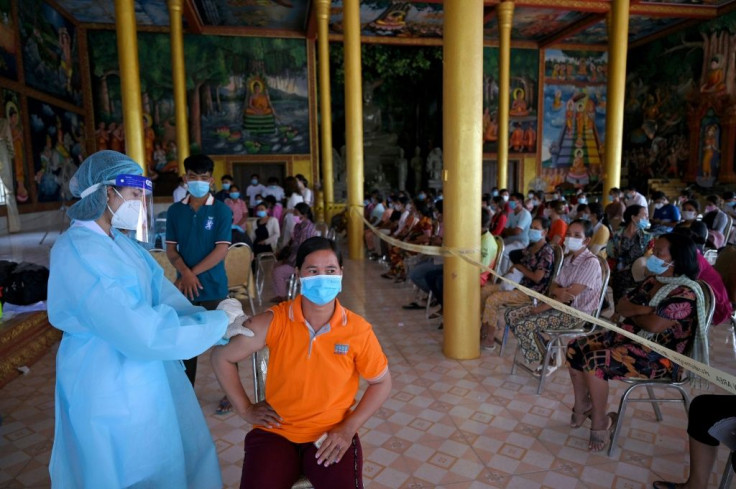 While Cambodia appeared to have escaped the brunt of the virus last year, an outbreak first detected in February has steadily driven up the caseload