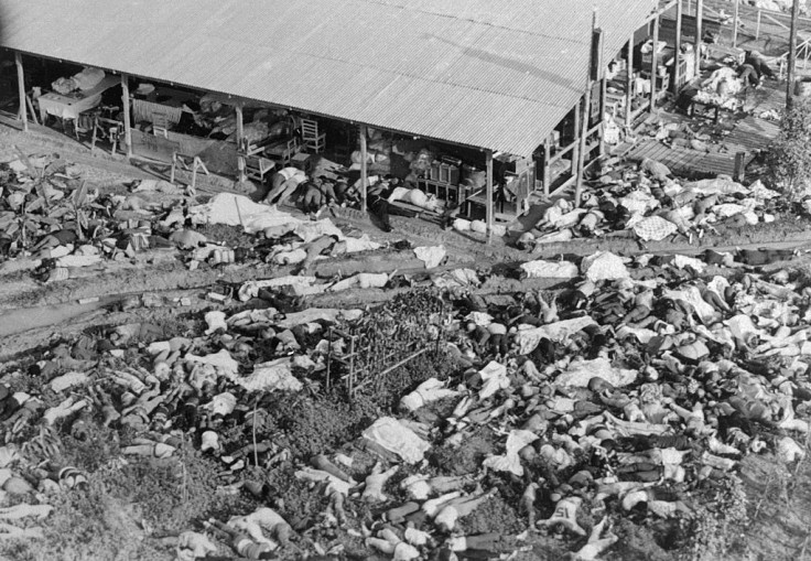 Dead Bodies in Jonestown