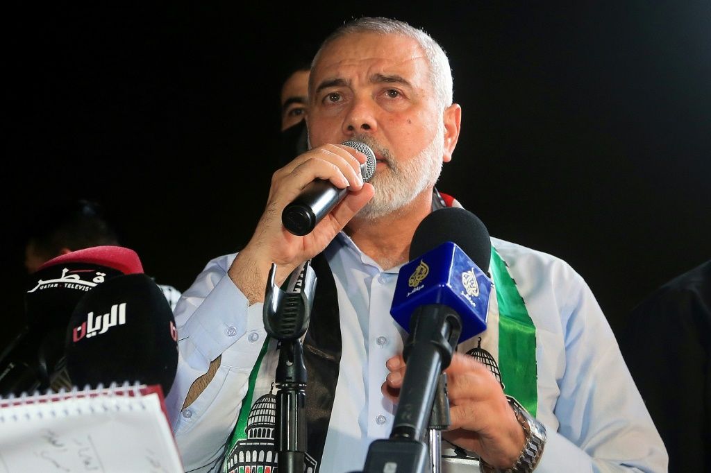 Ismail Haniyeh Re-elected As Leader Of Palestinian Islamist Group Hamas ...