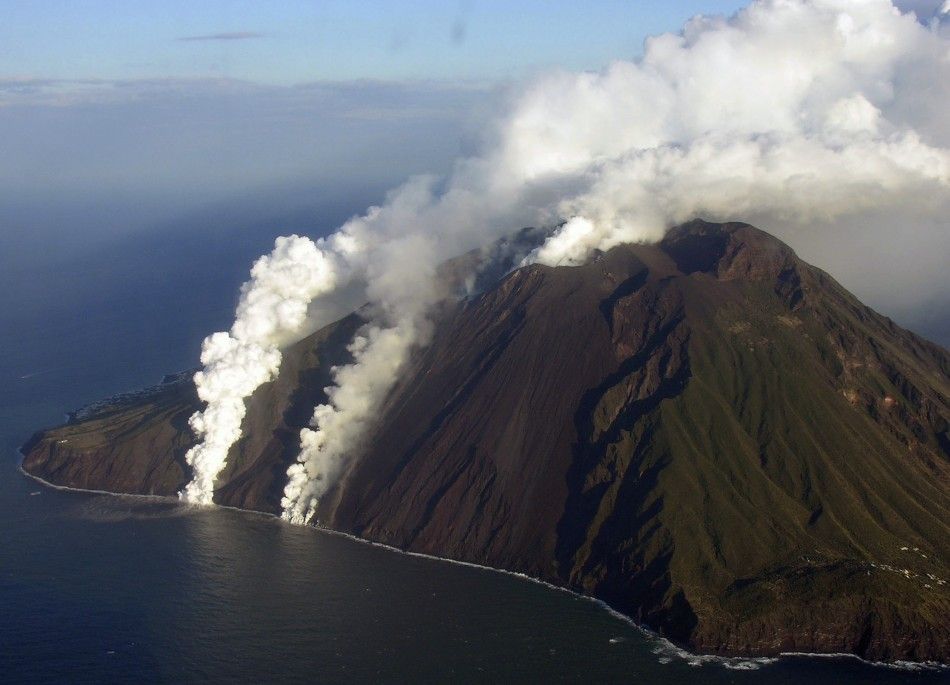 Most Active Volcanoes in the World 5 of 10