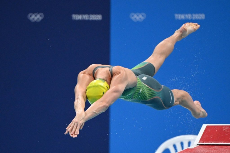 Australia's Emma McKeon was the undisputed queen in the Tokyo pool, with her medal haul -- four gold and three bronze