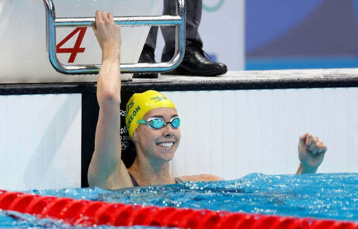 Australia's Emma McKeon matched the record for the most decorated female athlete at a single Games ever, tied with Russian gymnast Maria Gorokhovskaya (1952)