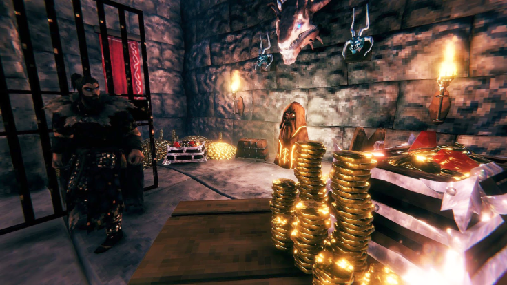 New stackable coins and coin piles featured in Valheim's Hearth and Home update