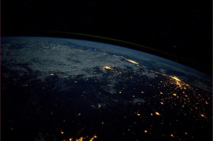 NASA image of Rio de Janiero and Sao Paulo from 2013