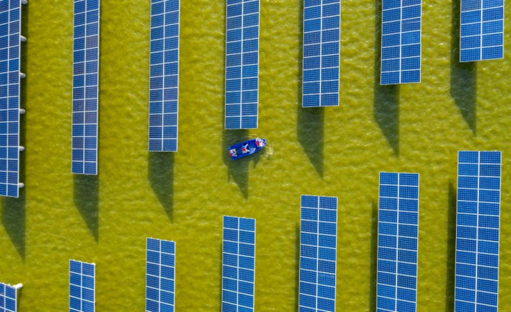 Scientific advances have not only given us knowledge of climate change but also technological solutions, like these solar panels