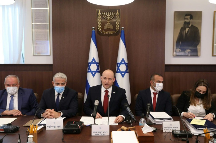 The Israeli government approved a budget for the years 2021 and 2022 after a three-year stalemate but it still needs parliament's endorsement