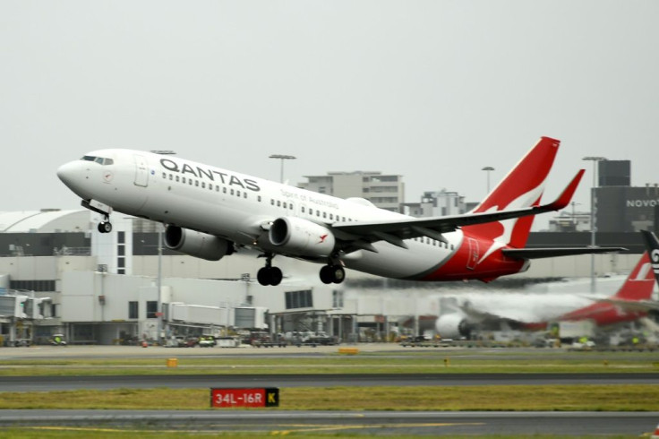 Qantas said the airline had gone from operating almost 100 percent of its usual domestic flying capacity in May to less than 40 percent in July due to coronavirus restrictions
