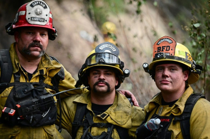 Some California residents have turned their ire on the firefighters who they say failed to save their homes