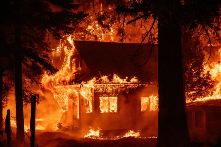 The number of acres burned in California is up more than 250 percent from 2020 -- itself the worst year in the state's modern history