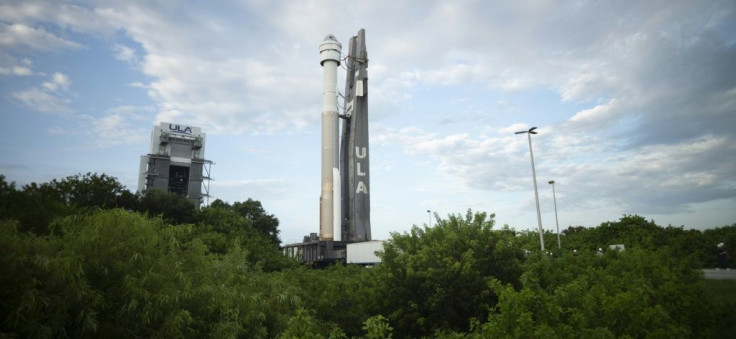 This NASA photo shows A United Launch Alliance Atlas V rocket with Boeingâs CST-100 Starliner spacecraft on top