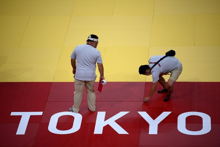 Karate is making its Olympic debut in Tokyo