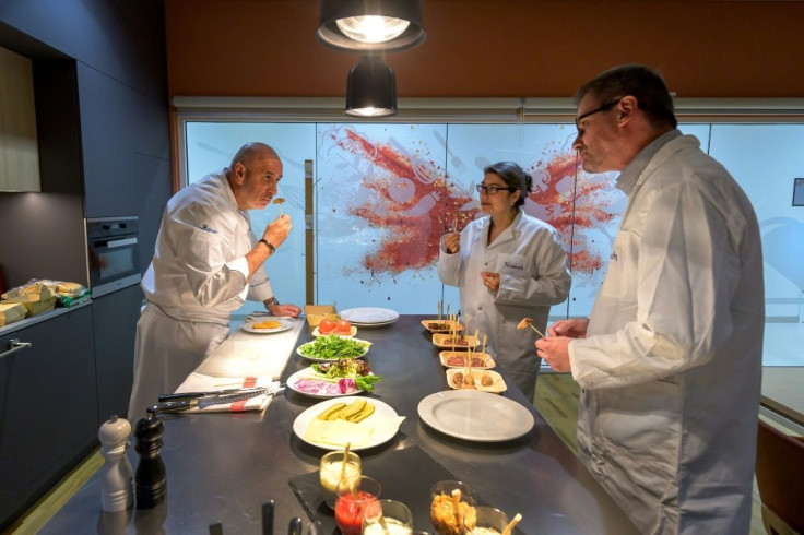 Firmenich has two major divisions: flavours and fragrances