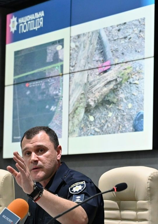 Igor Klymenko, head of the national police, told reporters police were pursuing two main leads: suicide and murder disguised as a suicide.