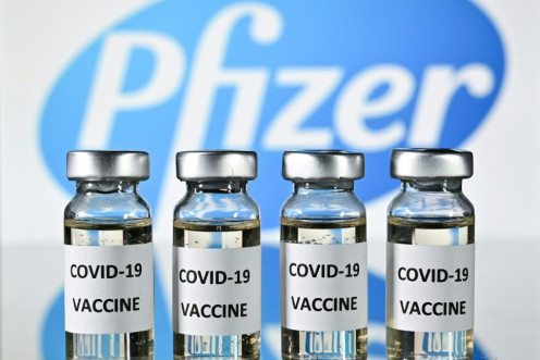 The United States says it will ship half a billion dozes of the Pfizer vaccine to poor countries starting late this month