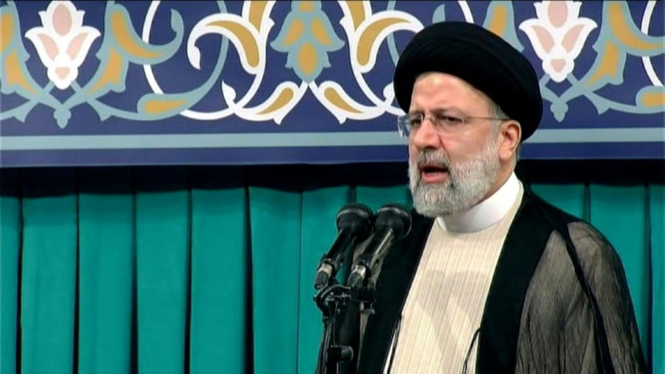 Iran's newly-inaugurated ultraconservative President Ebrahim Raisi vows that his government will endeavour to get US sanctions lifted but will not wait for foreign help to rescue the battered economy.