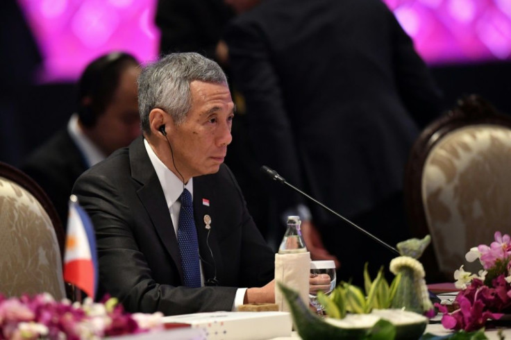 Singapore Prime Minister Lee Hsien Loong