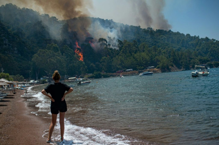 The government said it had contained 147 fires and was still fighting nine.