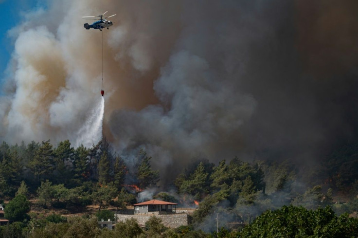 Turkey's most destructive wildfires in generations have erased pristine forests and rich farmland across swaths of the Mediterranean and Aegean coasts