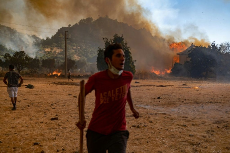 Temperatures in excess of 40 degrees Celsius (104 degrees Farenheit) across the south of Turkey have set off a record surge in electricity use that caused power outages