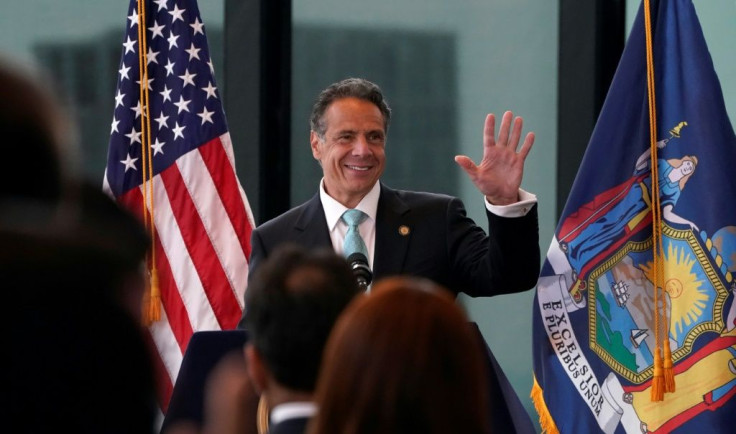New York governor  Andrew Cuomo, shown here in New York on June 15, 2021, is accused of sexually harassing multiple women and violating state and federal laws