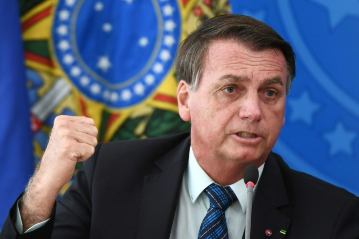 Some Brazilians believe President Jair Bolsonaro could try to use fraud claims to undermine next year's election if he loses
