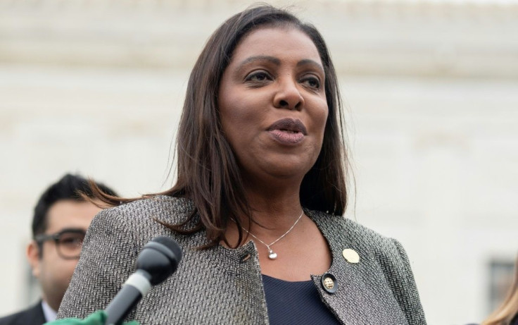 New York Attorney General Letitia James