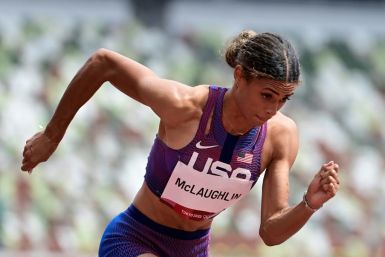 USA's Sydney Mclaughlin set a new world record in the women's 400m hurdles just before the Olympics