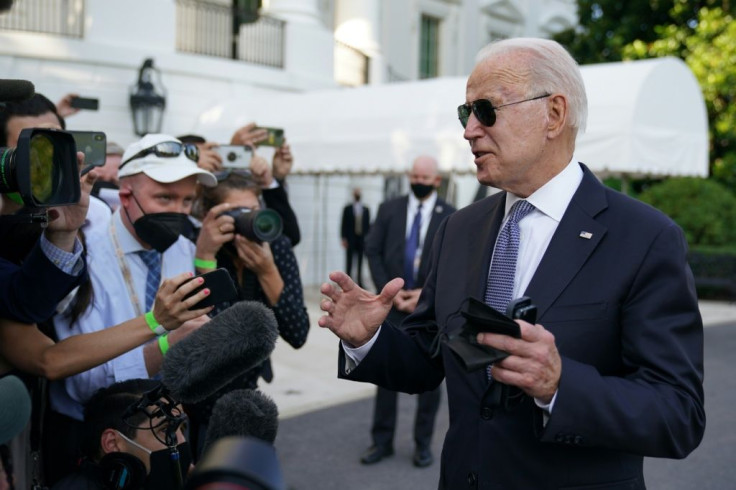 US President Joe Biden has argued his massive spending proposals would make the economy more inclusive