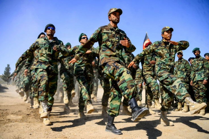 The United States has poured tens of billions of dollars into Afghanistan's defence force